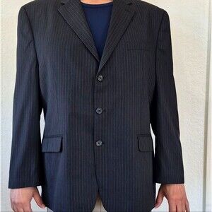Chaps 100% Wool Sport Coat 48 R